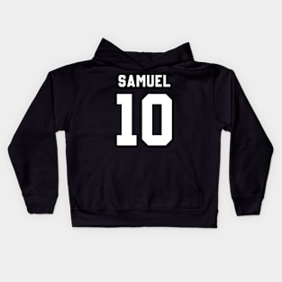 Curtis Samuel football Kids Hoodie